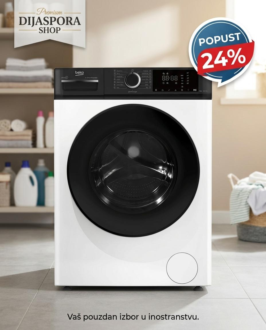 Beko Mašina za pranje veša B1WFM2821WBEE
